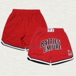 Pantaloncini Battles Empire Rosso