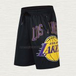 Pantaloncini Los Angeles Lakers Just Don Big Logo Nero