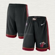 Pantaloncini Miami Heat Nero