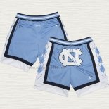 Pantaloncini NCAA North Carolina Tar Heels Blu