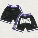 Pantaloncini Sacramento Kings 1998-99 Nero