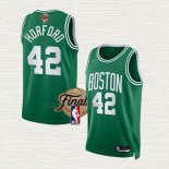 Maglia Al Horford NO 42 Boston Celtics Icon 2022 NBA Finals Verde