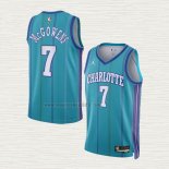 Maglia Bryce Mcgowens NO 7 Charlotte Hornets Classic 2023-24 Verde
