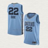 Maglia Desmond Bane NO 22 Memphis Grizzlies Statement 2022-23 Blu
