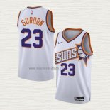 Maglia Eric Gordon NO 23 Phoenix Suns Association 2023-24 Bianco