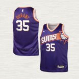 Maglia Kevin Durant NO 35 Bambino Phoenix Suns Icon 2023-24 Viola