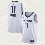 Maglia Mike Conley NO 11 Memphis Grizzlies Association Bianco