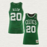 Maglia Ray Allen NO 20 Boston Celtics Mitchell & Ness 1996-97 Verde