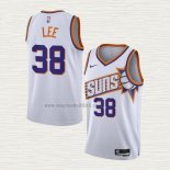 Maglia Saben Lee NO 38 Phoenix Suns Association 2023-24 Bianco