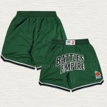 Pantaloncini Battles Empire Verde