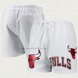 Pantaloncini Chicago Bulls Pro Standard Mesh Capsule Bianco