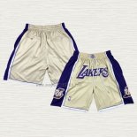 Pantaloncini Los Angeles Lakers Just Don Hall of Fame Or