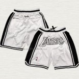 Pantaloncini Los Angeles Lakers MVP Bianco
