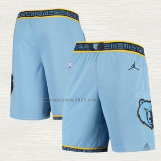 Pantaloncini Memphis Grizzlies Association 2020-21 Blu