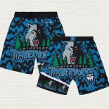 Pantaloncini Minnesota Timberwolves Mitchell & Ness Blu