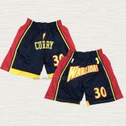 Pantaloncini Stephen Curry Golden State Warriors Blu