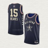 Maglia Austin Reaves NO 15 Los Angeles Lakers All Star 2024 Blu