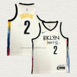 Maglia Blake Griffin NO 2 Brooklyn Nets Citta 2020-21 Bianco