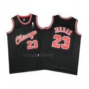 Maglia Michael Jordan NO 23 Bambino Chicago Bulls Nero3