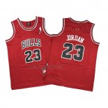 Maglia Michael Jordan NO 23 Bambino Chicago Bulls Rosso
