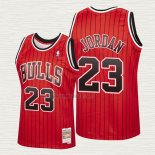 Maglia Michael Jordan NO 23 Chicago Bulls Hardwood Classics Reload Rosso