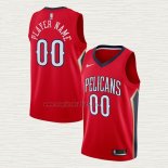 Maglia New Orleans Pelicans Personalizzate Statement Rosso