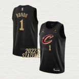 Maglia Rajon Rondo NO 1 Cleveland Cavaliers Statement 2022-23 Nero