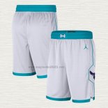 Pantaloncini Charlotte Hornets Association Bianco