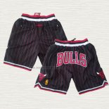 Pantaloncini Chicago Bulls Just Don 2019 Nero