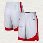 Pantaloncini Houston Rockets 2019 Bianco