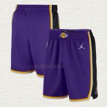 Pantaloncini Los Angeles Lakers Association Edition 2020-21 Viola