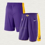 Pantaloncini Los Angeles Lakers Statement 2018-19 Viola