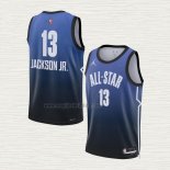 Maglia Jaren Jackson Jr. NO 13 Memphis Grizzlies All Star 2023 Blu