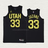 Maglia Johnny Juzang NO 33 Utah Jazz Statement 2022-23 Nero