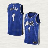 Maglia Jonathan Isaac NO 1 Orlando Magic Classic 2023-24 Blu