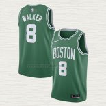 Maglia Kemba Walker NO 8 Boston Celtics Icon 2019-20 Verde