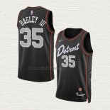 Maglia Marvin Bagley III NO 35 Detroit Pistons Citta 2023-24 Nero