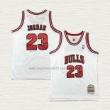 Maglia Michael Jordan NO 23 Bambino Chicago Bulls Mitchell & Ness 1997-98 Bianco
