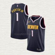 Maglia Michael Porter JR. NO 1 Denver Nuggets Icon Blu