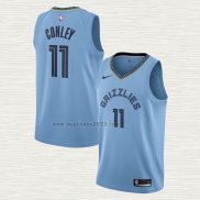 Maglia Mike Conley NO 11 Memphis Grizzlies Statement Blu