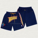 Pantaloncini Golden State Warriors Just Don Blu