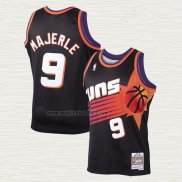 Maglia Dan Majerle NO 9 Phoenix Suns Mitchell & Ness 1994-95 Nero