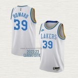 Maglia Dwight Howard NO 39 Los Angeles Lakers Classic 2022-23 Bianco