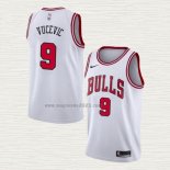 Maglia Nikola Vucevic NO 9 Chicago Bulls Association Bianco
