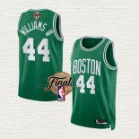Maglia Robert Williams III NO 44 Boston Celtics Icon 2022 NBA Finals Verde
