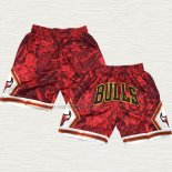Pantaloncini Chicago Bulls Special Year Of The Tiger Rosso
