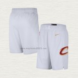 Pantaloncini Cleveland Cavaliers Association 2020-21 Bianco