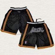 Pantaloncini Los Angeles Lakers MVP Nero