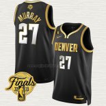 Maglia Jamal Murray NO 27 Denver Nuggets Citta 2023 NBA Finals Nero