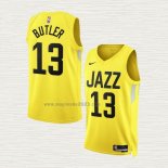 Maglia Jared Butler NO 13 Utah Jazz Icon 2022-23 Giallo